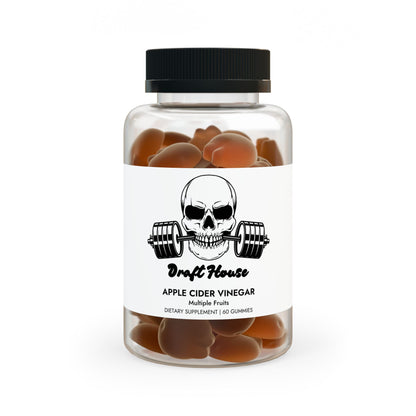 DraftHouse Iron Collective - Apple Cider Vinegar Gummies (60 Gummies)