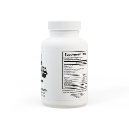 DraftHouse Iron Collective - Digestive Enzyme Blend Supplement (60 Capsules)