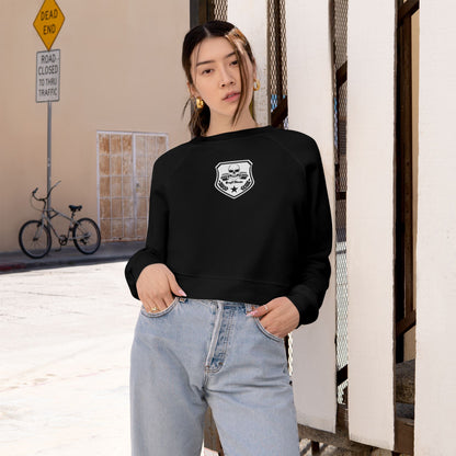 DraftHouse Iron - Women's Cropped Fleece Pullover