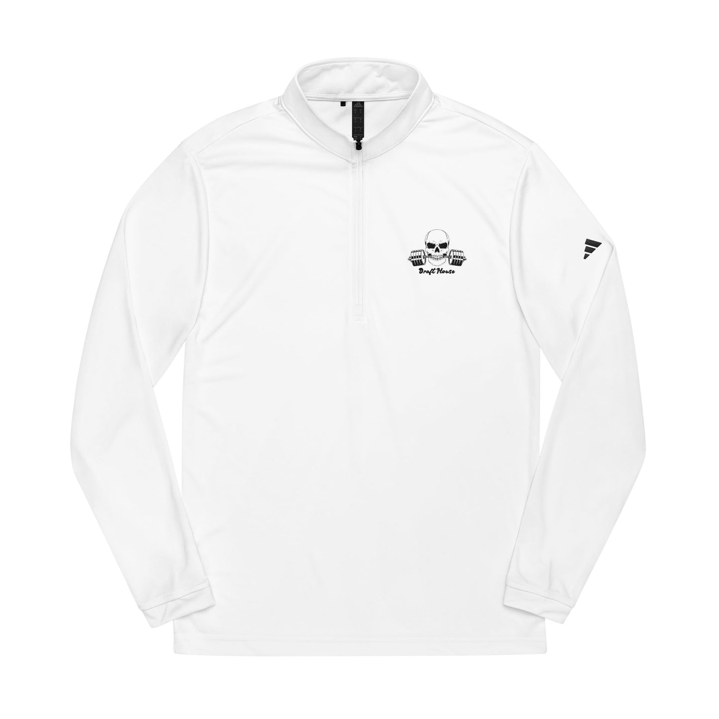 DraftHouse Iron X Adidas® Quarter-Zip Pullover