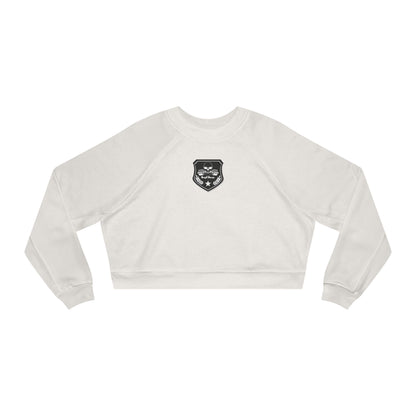 DraftHouse Iron - Women's Cropped Fleece Pullover