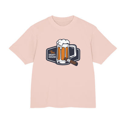 Unisex Heavy Tee - The Draft House Beer & Cigar Design