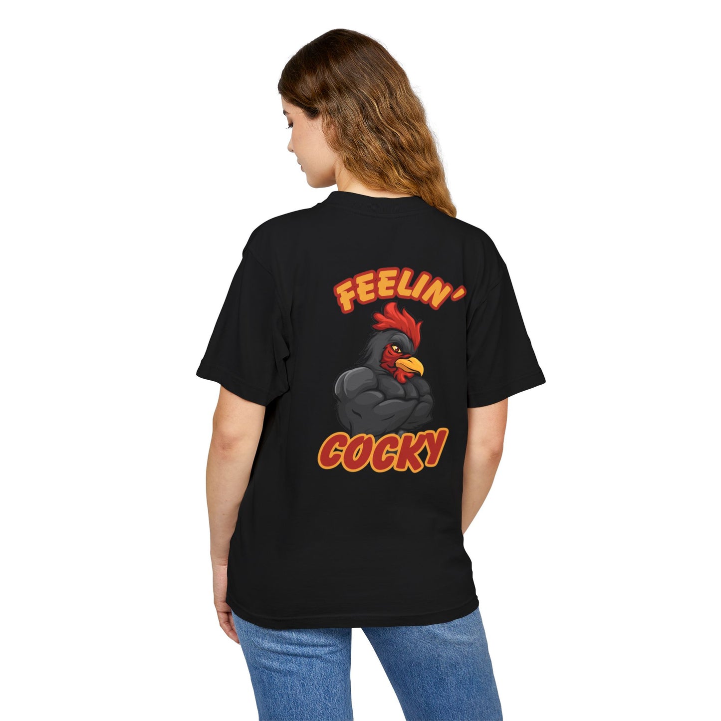 DraftHouse Primal Print - Feelin' Cocky Graphic T-Shirt