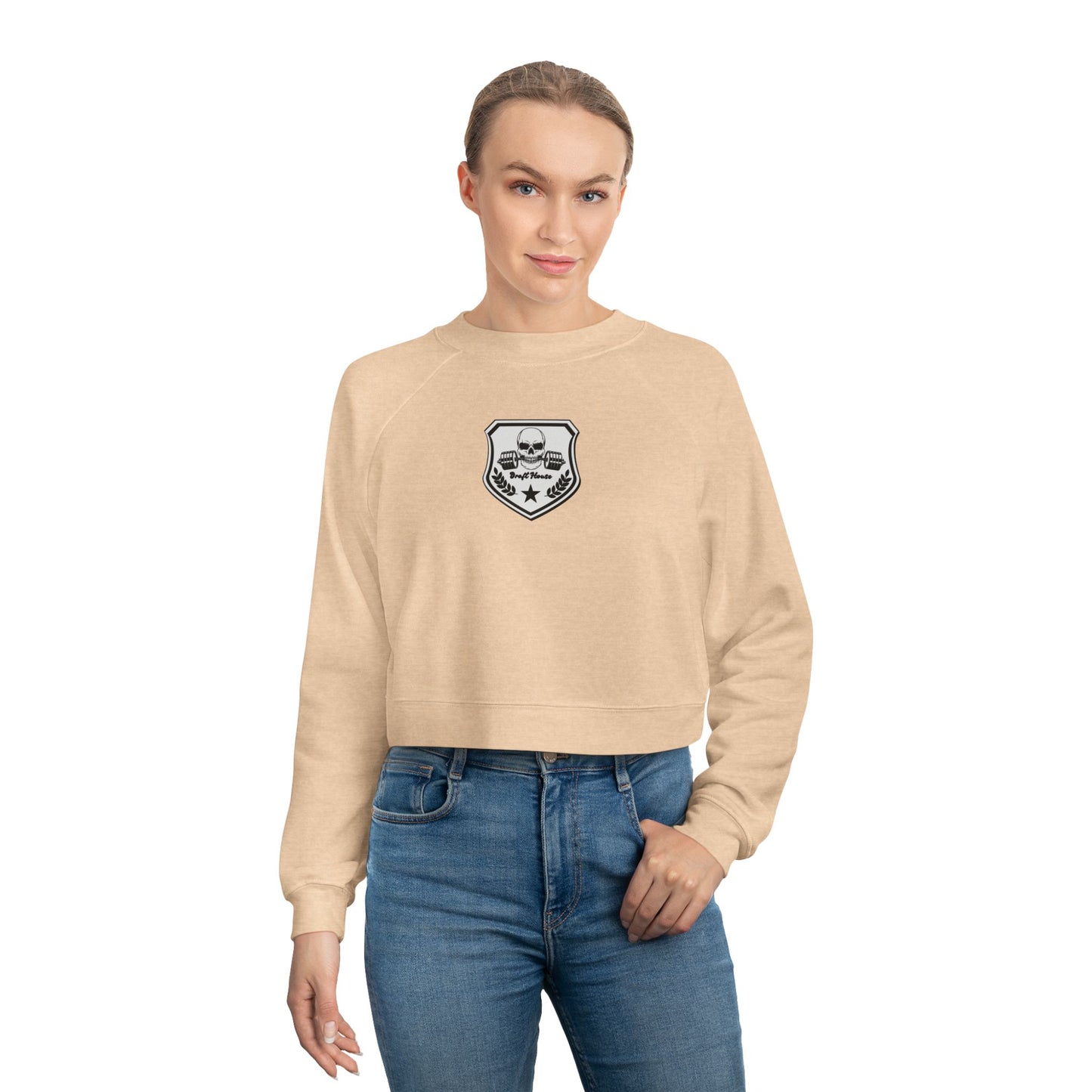 DraftHouse Iron - Women's Cropped Fleece Pullover