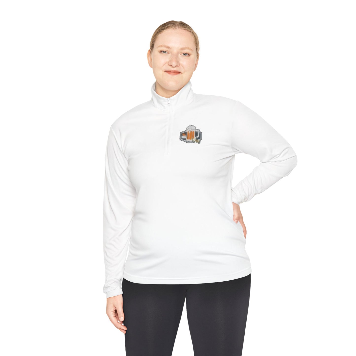 DraftHouse Quarter-Zip Pullover