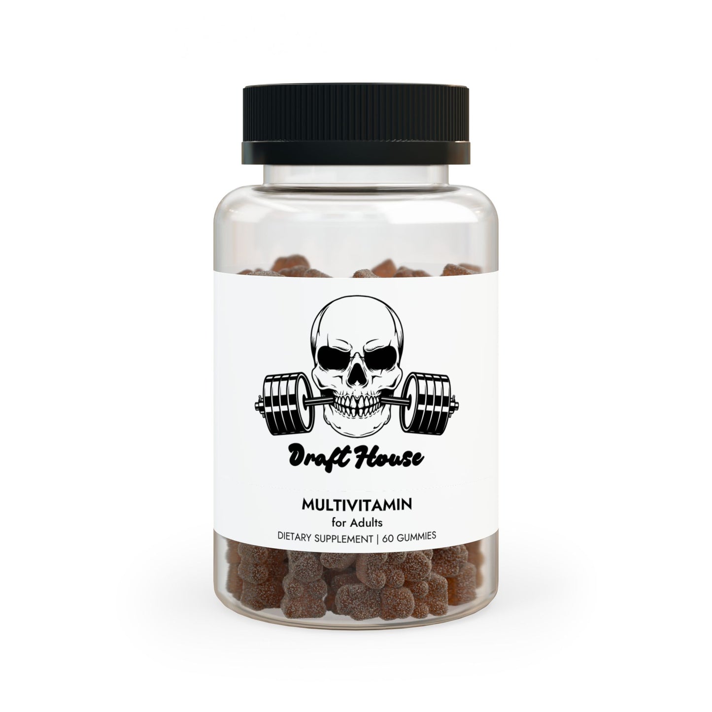 DraftHouse Iron Collective - Multivitamin Gummies for Adults (60 Gummies)