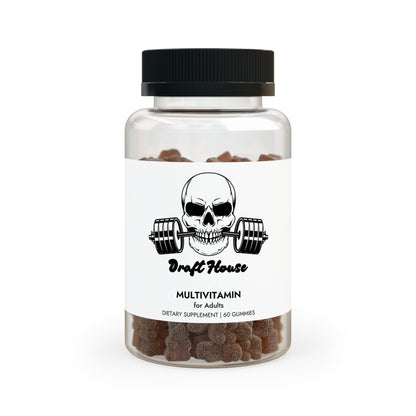 DraftHouse Iron Collective - Multivitamin Gummies for Adults (60 Gummies)