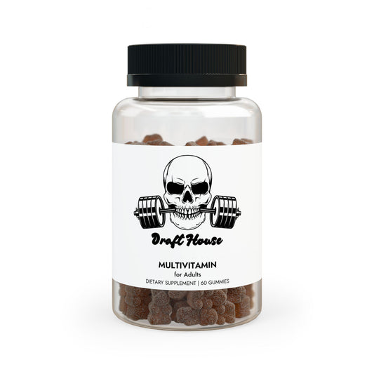 DraftHouse Iron Collective - Multivitamin Gummies for Adults (60 Gummies)