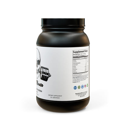 DraftHouse Iron Collective - Whey Isolate Protein Supplement (907g, 2lb)