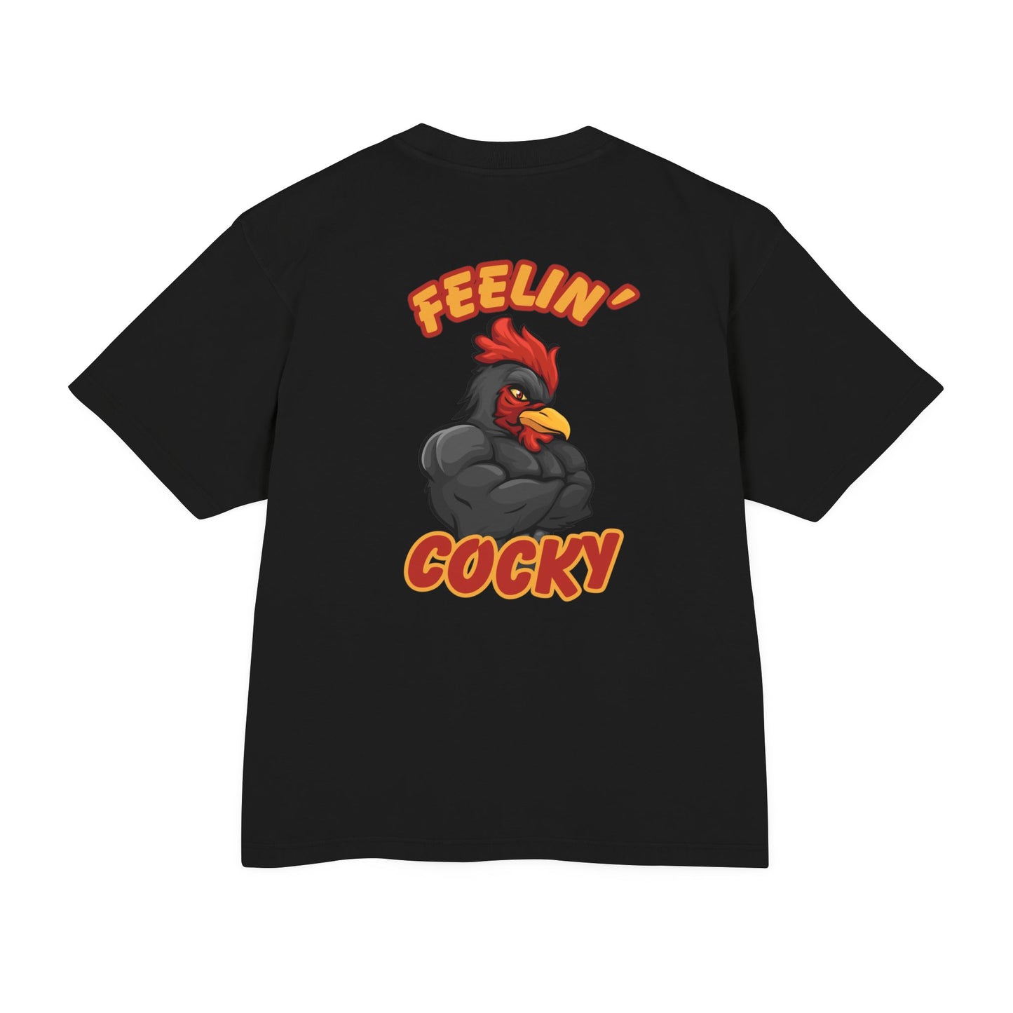 DraftHouse Primal Print - Feelin' Cocky Graphic T-Shirt