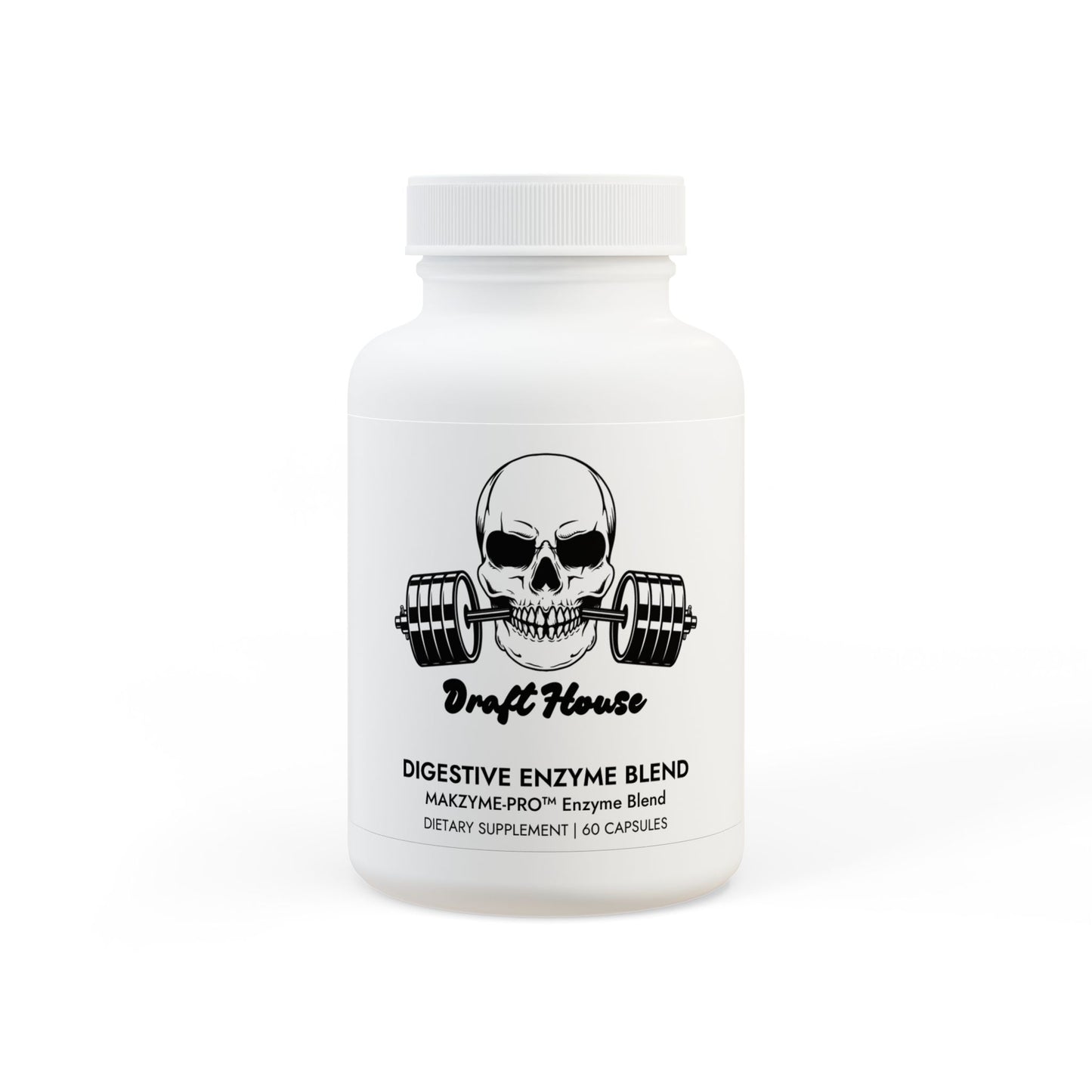 DraftHouse Iron Collective - Digestive Enzyme Blend Supplement (60 Capsules)