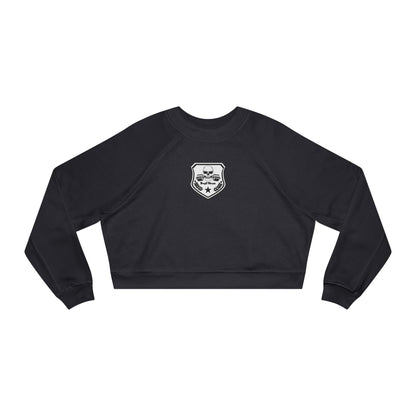 DraftHouse Iron - Women's Cropped Fleece Pullover