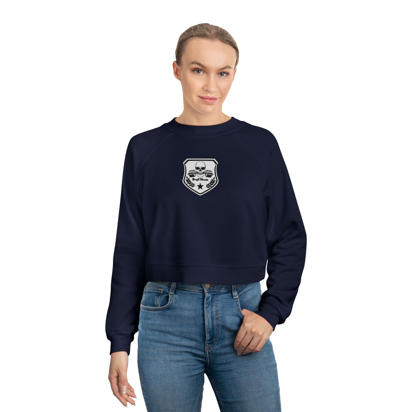 DraftHouse Iron - Women's Cropped Fleece Pullover