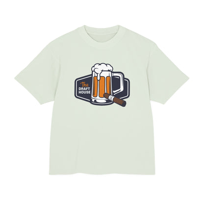 Unisex Heavy Tee - The Draft House Beer & Cigar Design