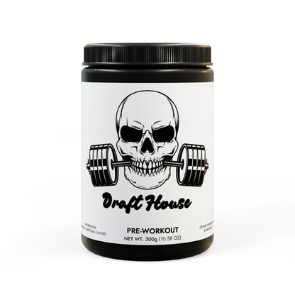 DraftHouse Iron Collective - Pre-Workout Supplement, Watermelon (300g, 10.58oz)