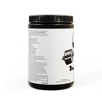 DraftHouse Iron Collective - Pre-Workout Supplement, Watermelon (300g, 10.58oz)