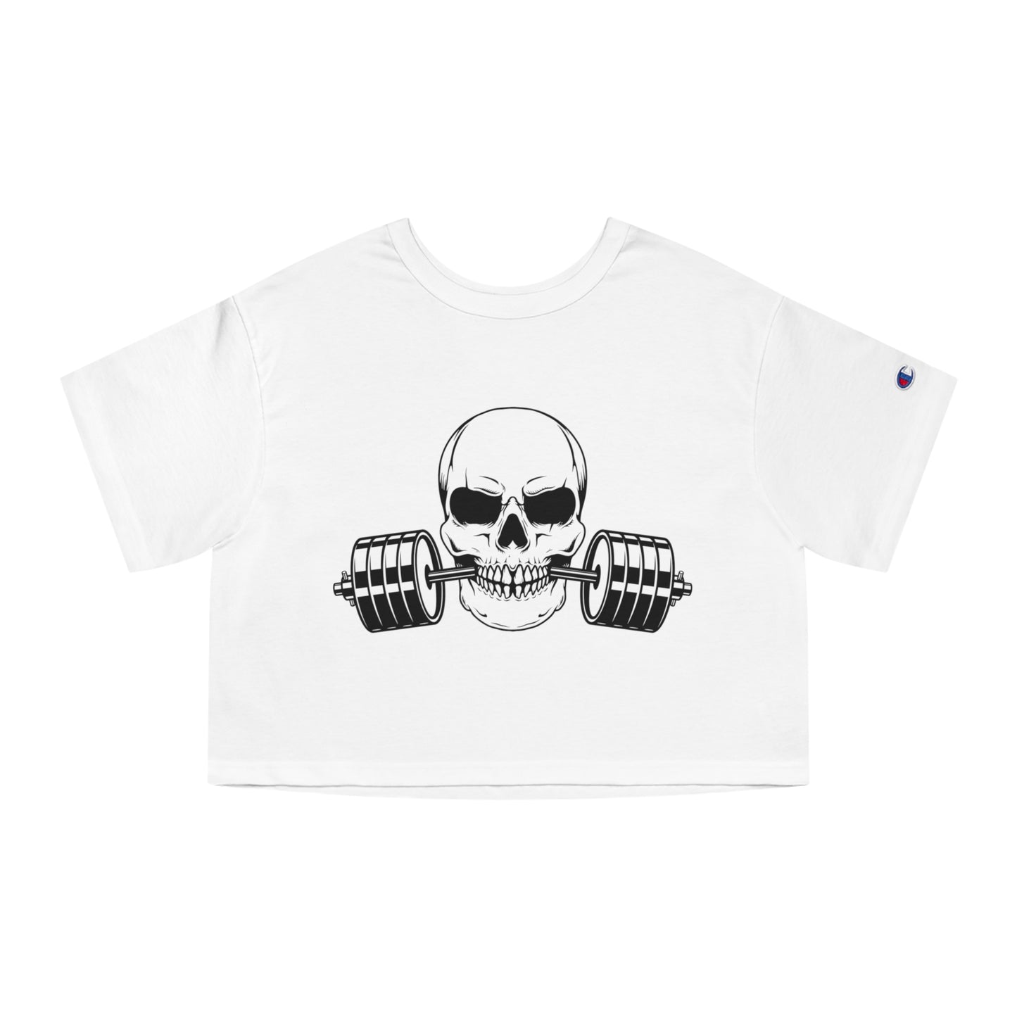 DraftHouse x Champion Women's Cropped T-Shirt