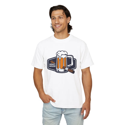 Unisex Heavy Tee - The Draft House Beer & Cigar Design