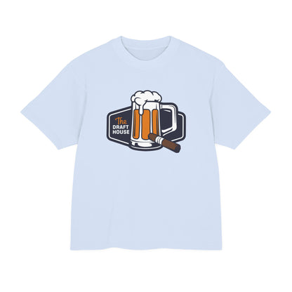 Unisex Heavy Tee - The Draft House Beer & Cigar Design