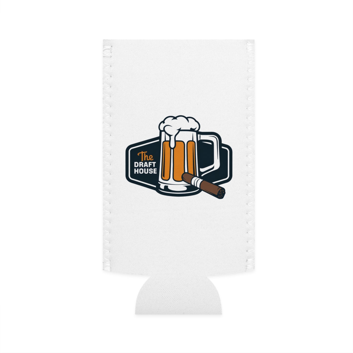 DraftHouse Slim Can Koozie