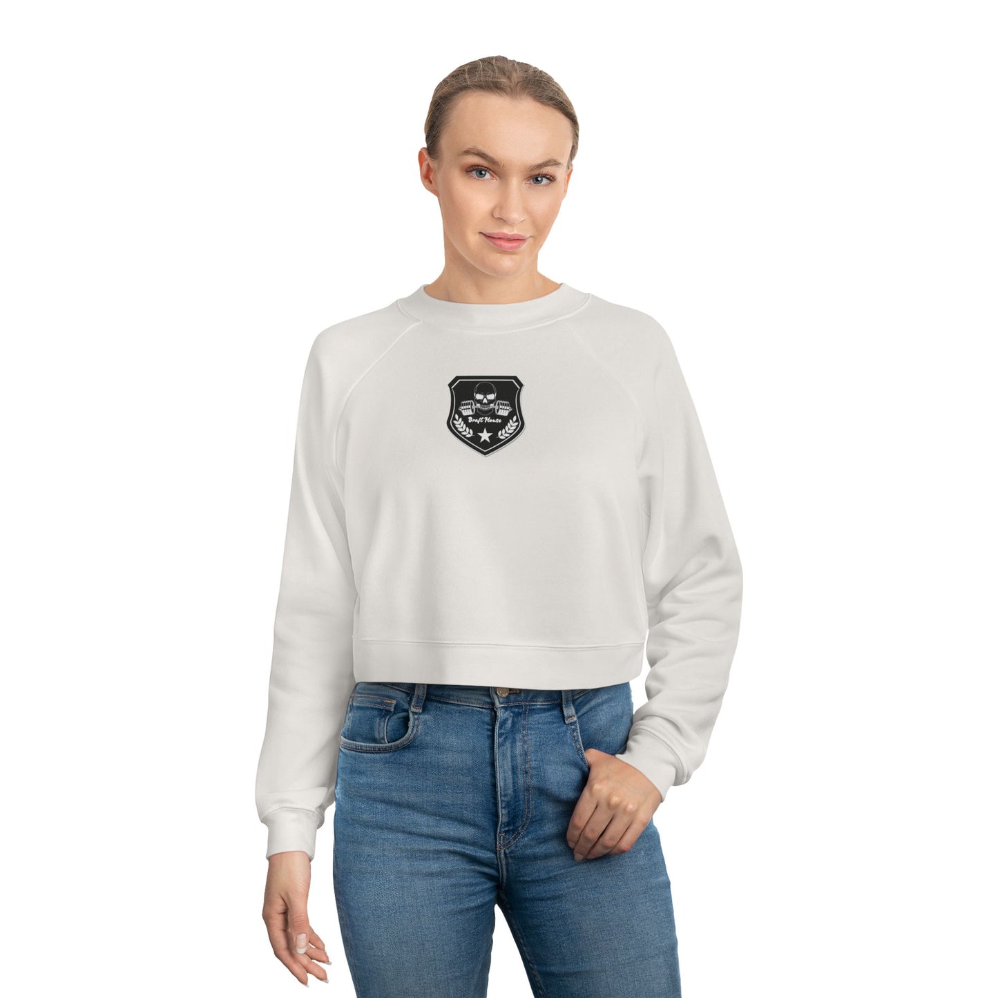 DraftHouse Iron - Women's Cropped Fleece Pullover