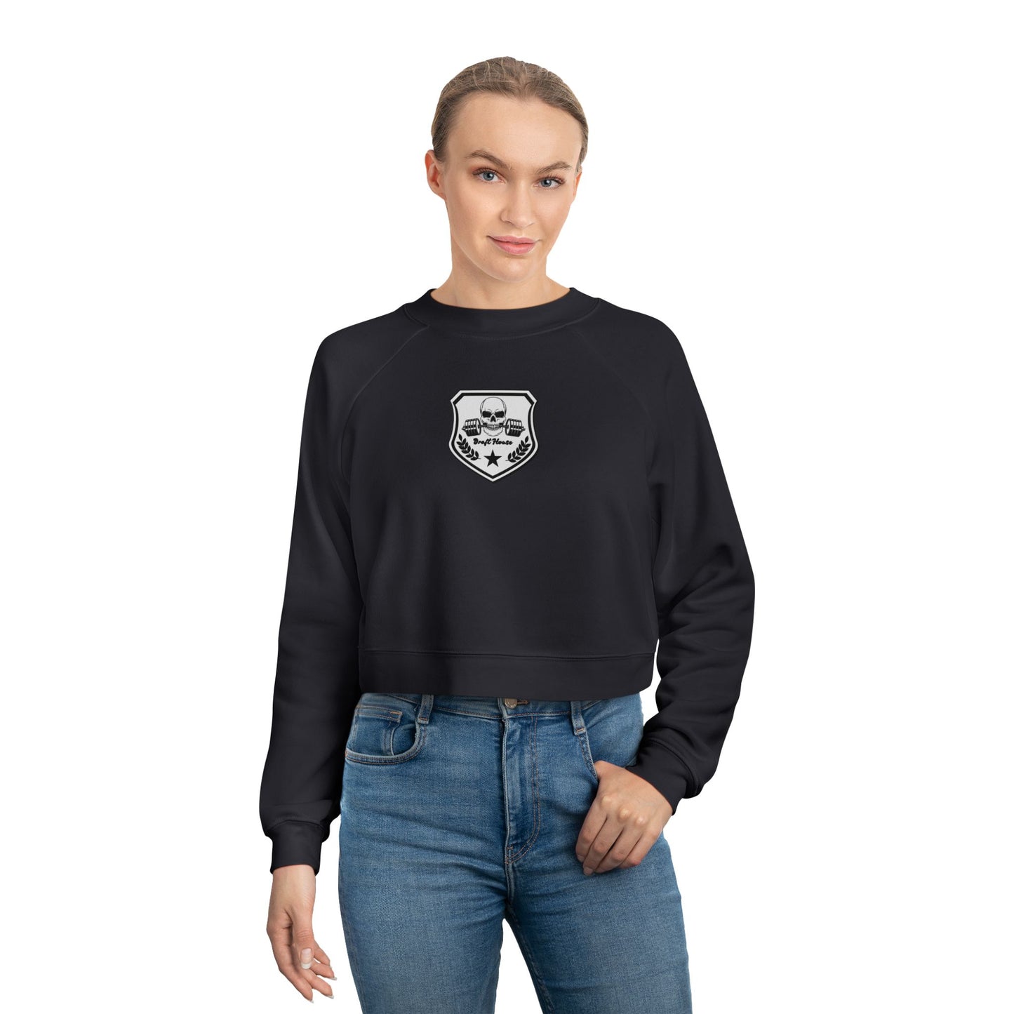 DraftHouse Iron - Women's Cropped Fleece Pullover