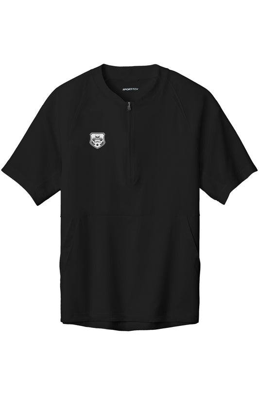 DraftHouse Iron Collective 1/2-Zip Short Sleeve Jacket