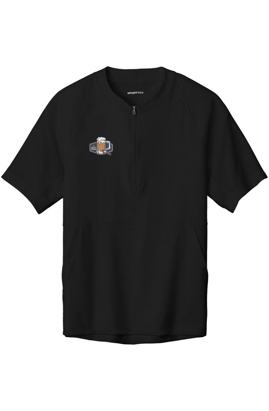 DraftHouse 1/2-Zip Short Sleeve Jacket