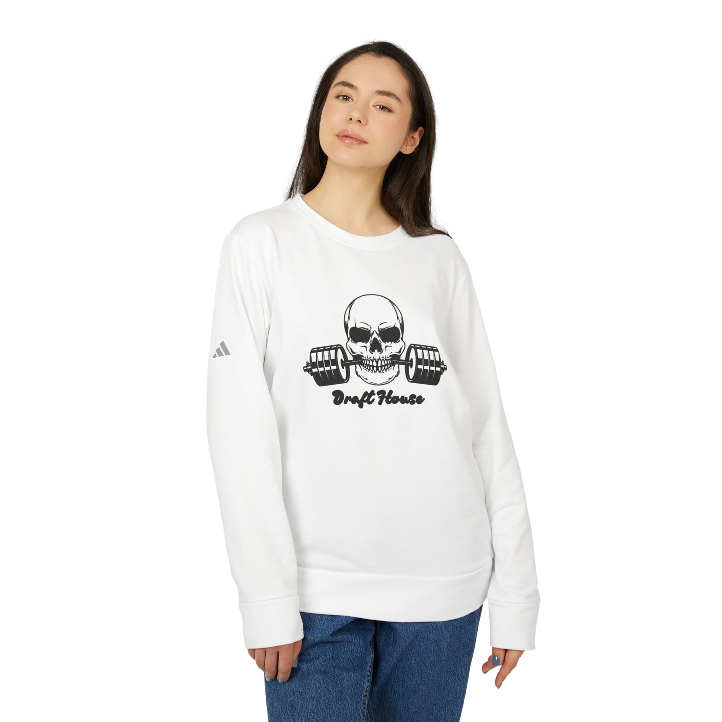 DraftHouse Iron x Adidas Crewneck Sweatshirt