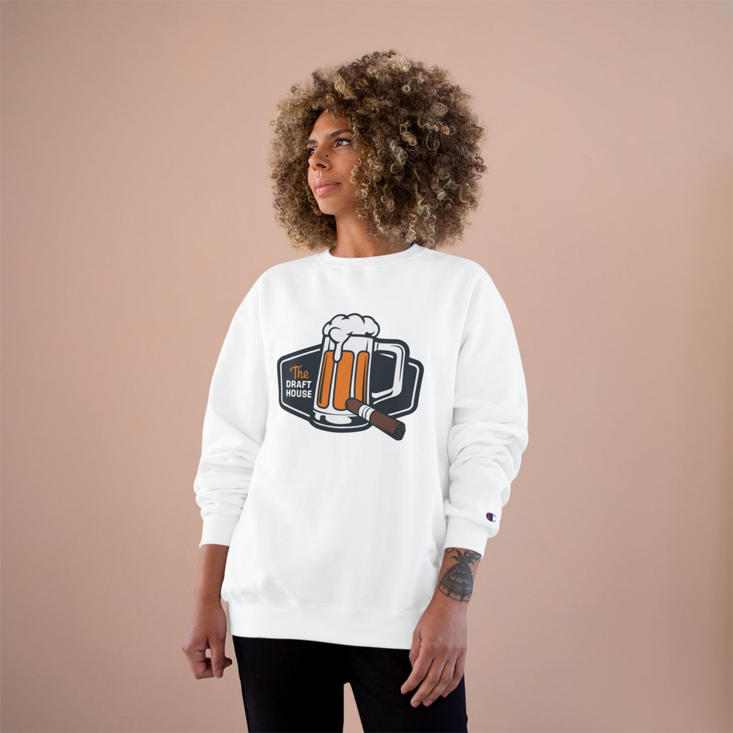 DraftHouse x Champion Sweatshirt