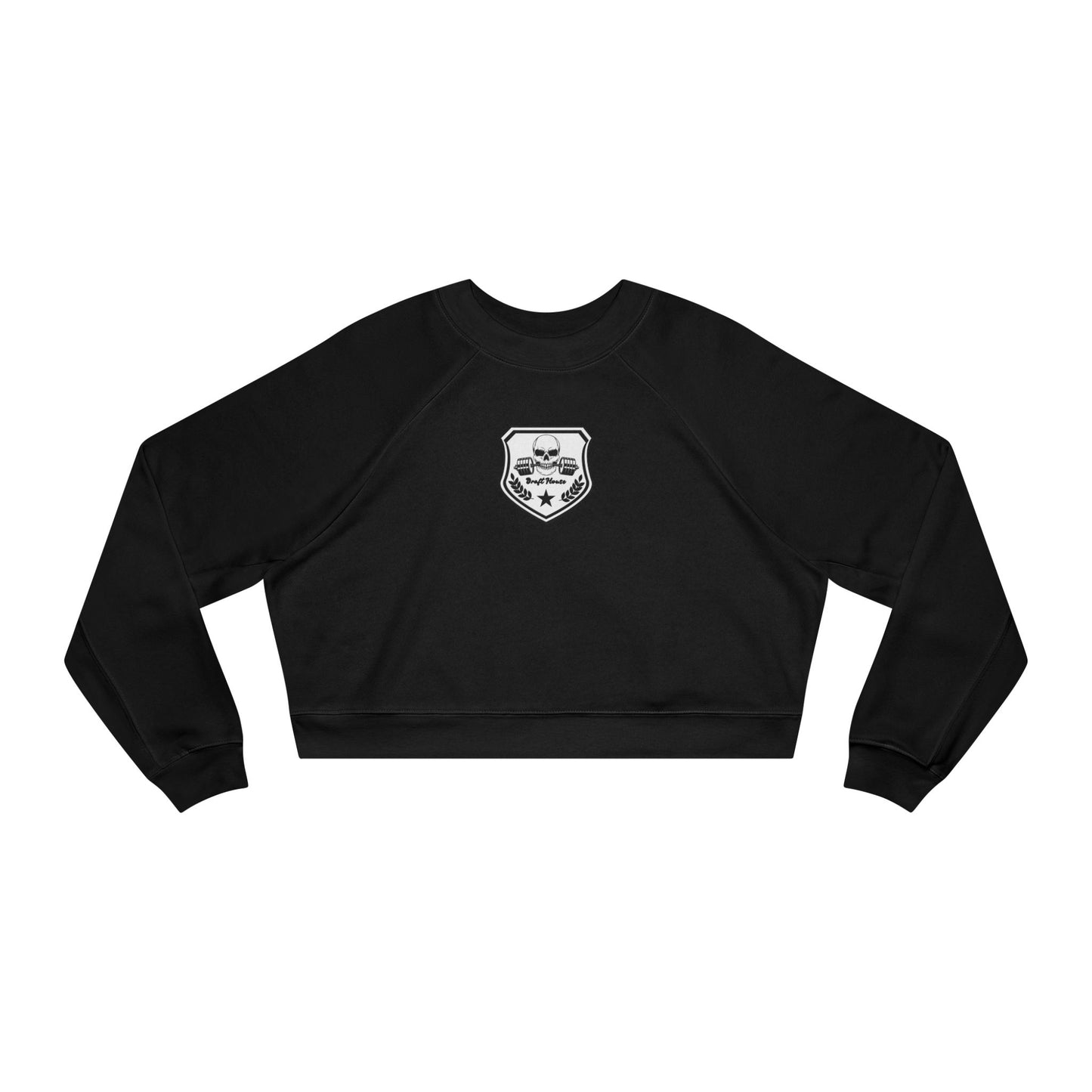 DraftHouse Iron - Women's Cropped Fleece Pullover