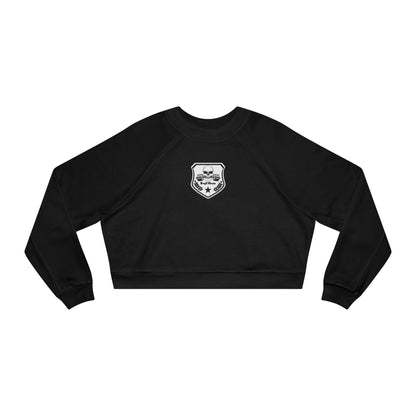 DraftHouse Iron - Women's Cropped Fleece Pullover