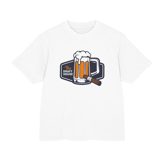 Unisex Heavy Tee - The Draft House Beer & Cigar Design