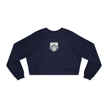 DraftHouse Iron - Women's Cropped Fleece Pullover