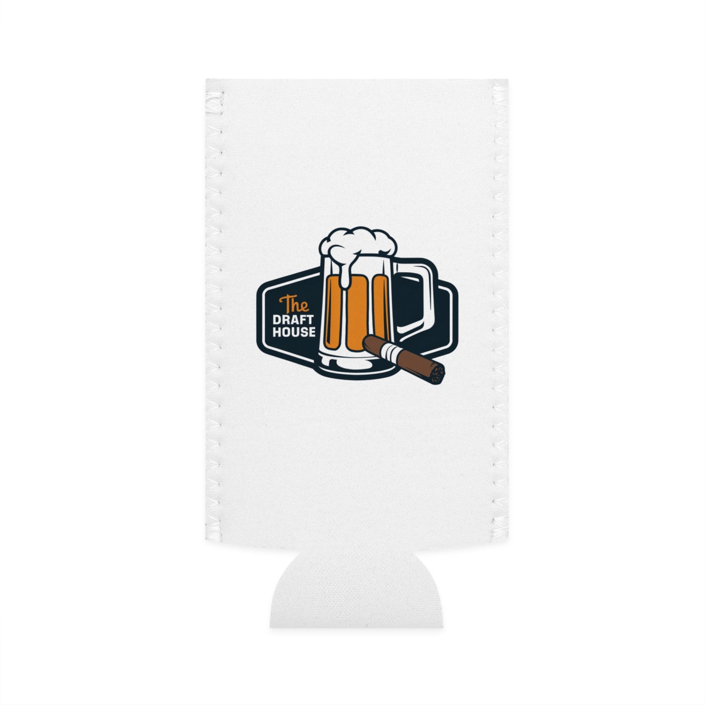 DraftHouse Slim Can Koozie