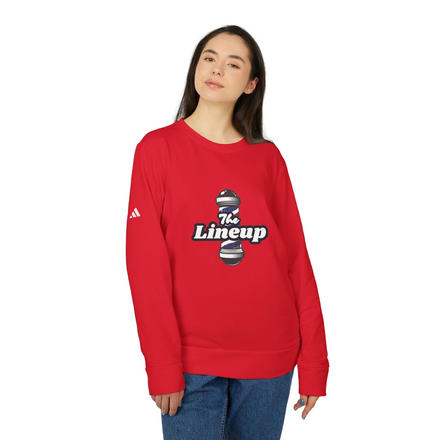 The Lineup x Adidas Fleece Crewneck Sweatshirt