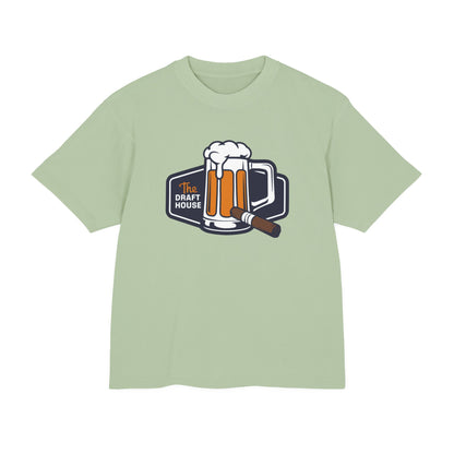 Unisex Heavy Tee - The Draft House Beer & Cigar Design