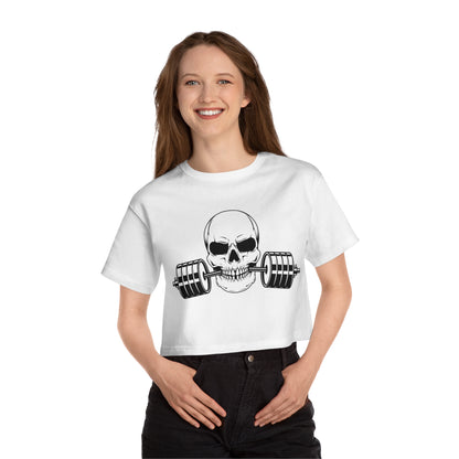 DraftHouse x Champion Women's Cropped T-Shirt