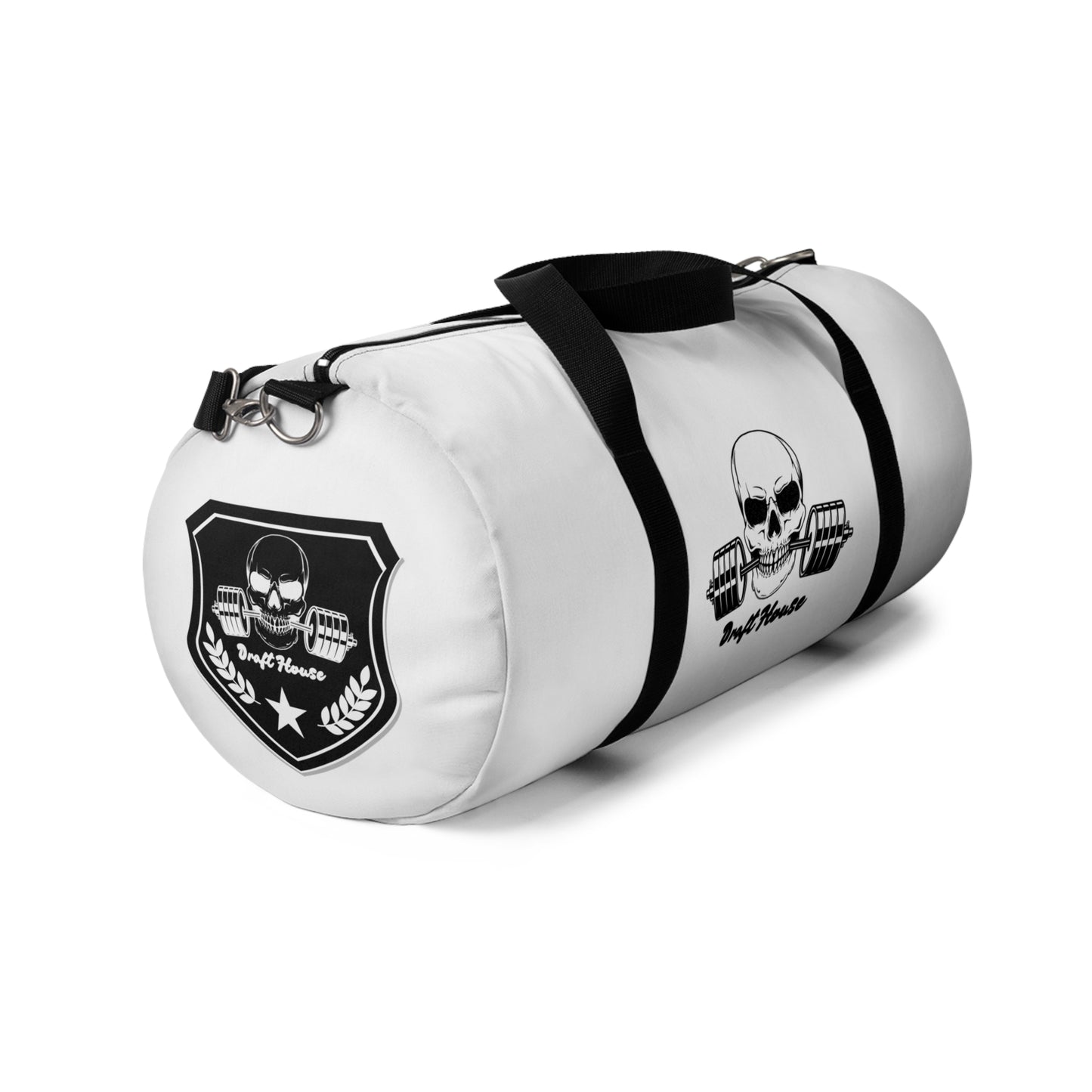 DraftHouse Iron Collection Gym Duffel Bag