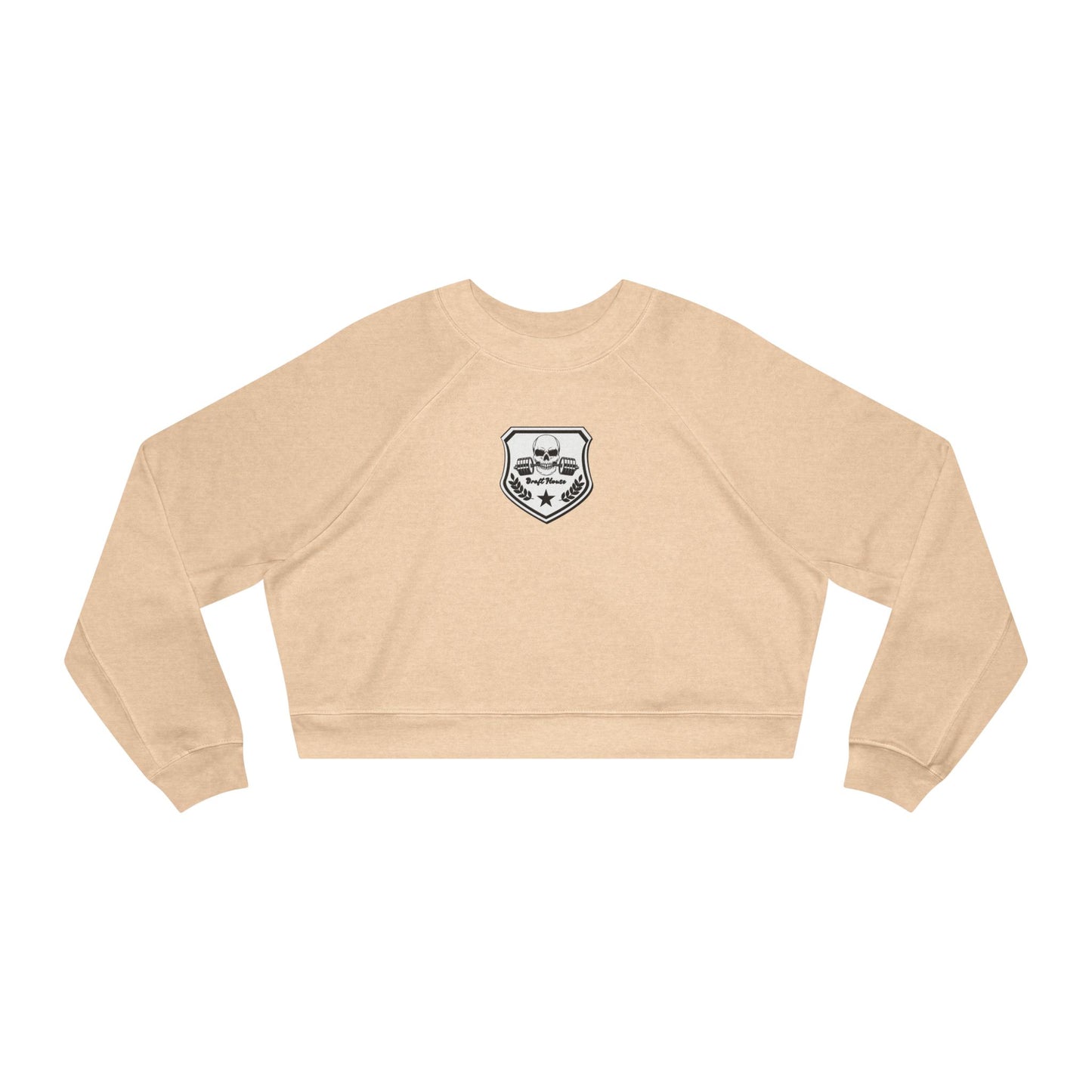 DraftHouse Iron - Women's Cropped Fleece Pullover