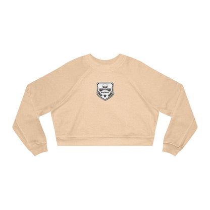 DraftHouse Iron - Women's Cropped Fleece Pullover