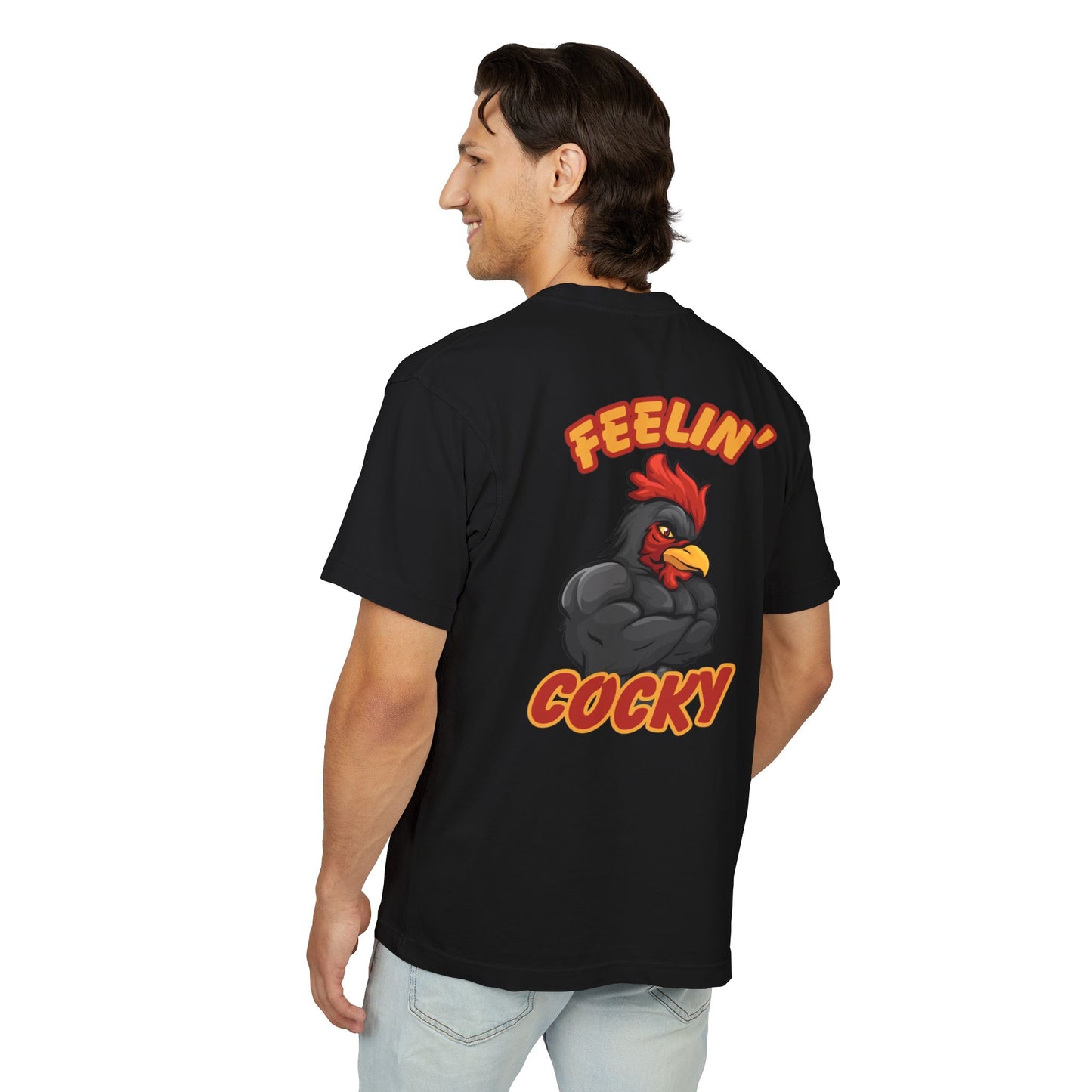 DraftHouse Primal Print - Feelin' Cocky Graphic T-Shirt